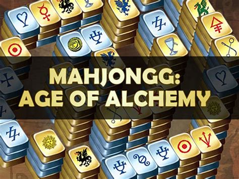Mahjongg Alchemy .